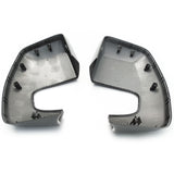 Ford Custom Transit Van Carbon Fibre Eff Side Door Wing Mirror Covers Caps