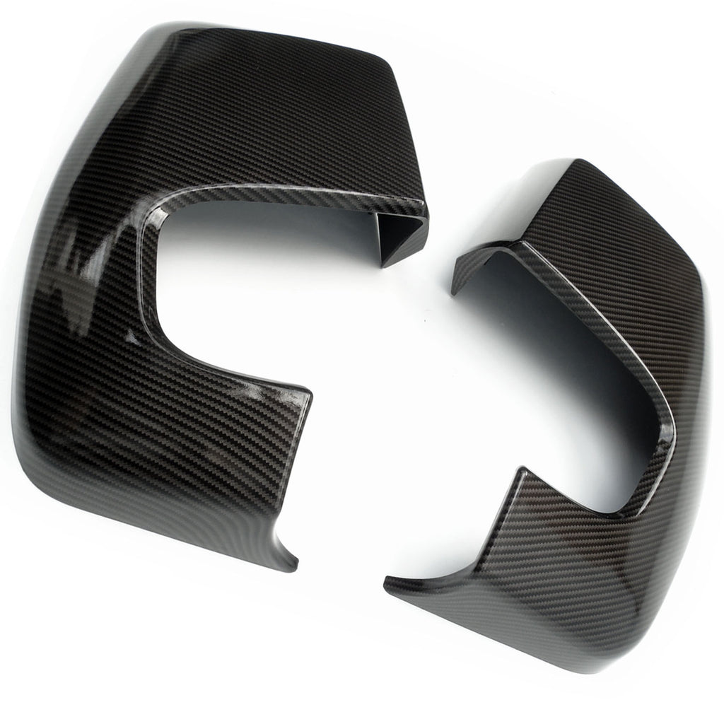 Ford Custom Transit Van Carbon Fibre Eff Side Door Wing Mirror