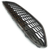 Ford Fiesta mk7 Carbon Fibre Black Honeycomb Zetec S Front Upper Grille