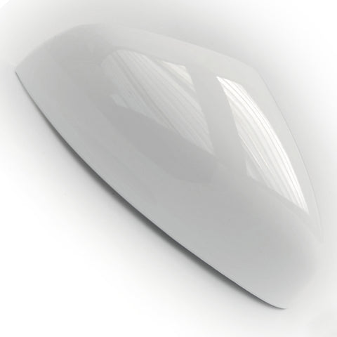 Ford Fiesta mk8 Frozen White Door Wing Mirror Cover Cap Right Side