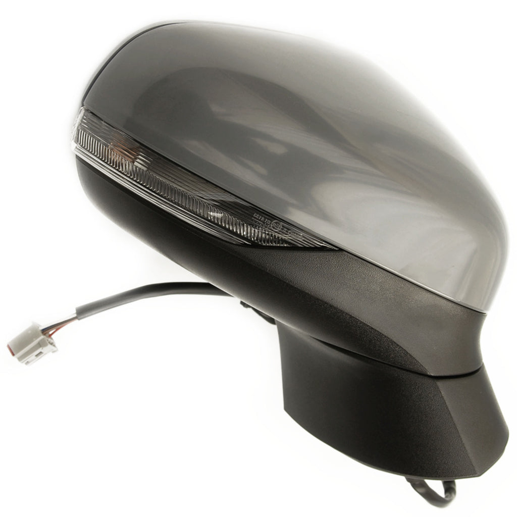 Ford Puma 201923 Complete Full Door Wing Mirror Primed Right Side