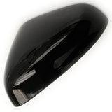 Ford Fiesta mk8 Shadow Black Door Wing Mirror Cover Cap Left Side