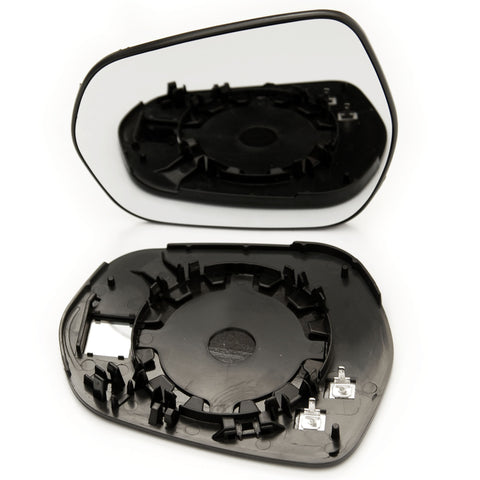 Ford Fiesta mk8 Replacement Door Wing Mirror Glass Heated Left Passenger Side