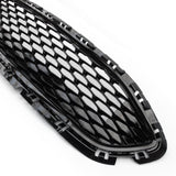 Ford Fiesta mk8 2017> Front Bumper Grille All Gloss Black
