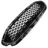 Ford Fiesta mk8 2017> Front Bumper Grille All Gloss Black
