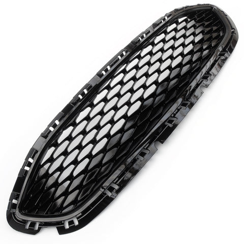 Ford Fiesta mk8 2017> Front Bumper Grille All Gloss Black