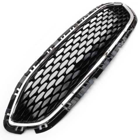 Ford Fiesta mk8 2017> Front Bumper Mesh Grille Black & Chrome