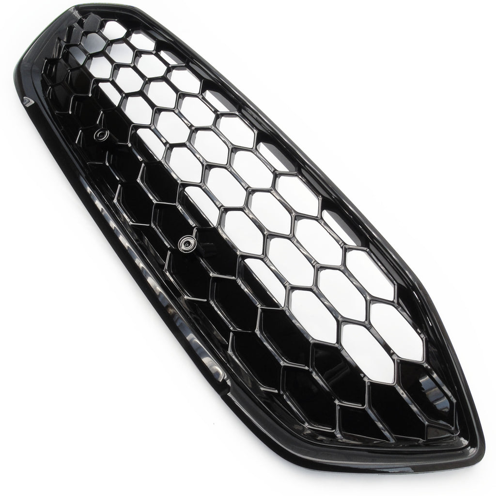 Audi A4 B8 RS4 Style Honeycomb Front Grille & Fog Light Covers Kit - Underground Parts