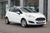 Ford Fiesta mk7 2013-2017 Right Drivers Side Full Complete Wing Mirror Frozen White