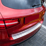 Mercedes GLC 2017 - 2021 Metal Rear Bumper Protector Scratch Guard Cover