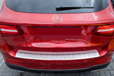 Mercedes GLC 2017 - 2021 Metal Rear Bumper Protector Scratch Guard Cover
