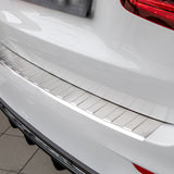 Mercedes GLC 2017 - 2021 Metal Rear Bumper Protector Scratch Guard Cover