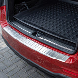 Mercedes GLC 2017 - 2021 Metal Rear Bumper Protector Scratch Guard Cover