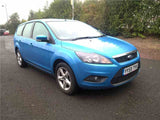 Ford Focus mk2 Complete Full Wing Mirror Right Drivers Side Vision Blue