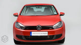 Lower Centre Front Bumper Grille Chrome for VW Golf mk6