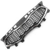 Kia Ceed 2012 - 2016  Front Bumper Grille Gloss Black & Chrome