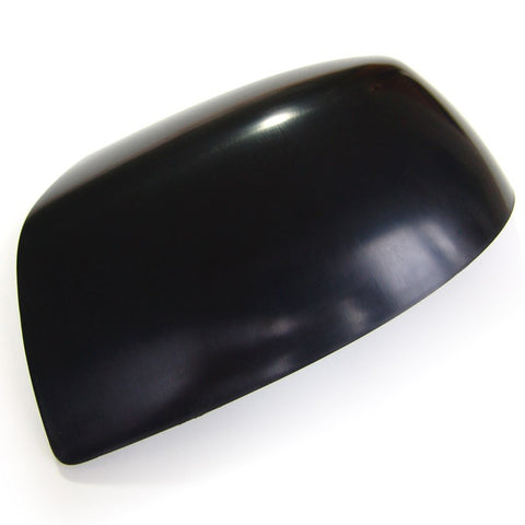 Ford Focus mk2 Wing Mirror Cover Cap Left Passenger Black plastic