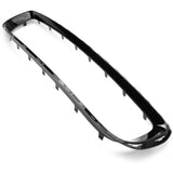 Gloss Black Front Lower Bumper Grille Surround for Mini R55 R56 R57 R58 R59 LCI