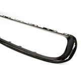 Gloss Black Front Lower Bumper Grille Surround for Mini R55 R56 R57 R58 R59 LCI