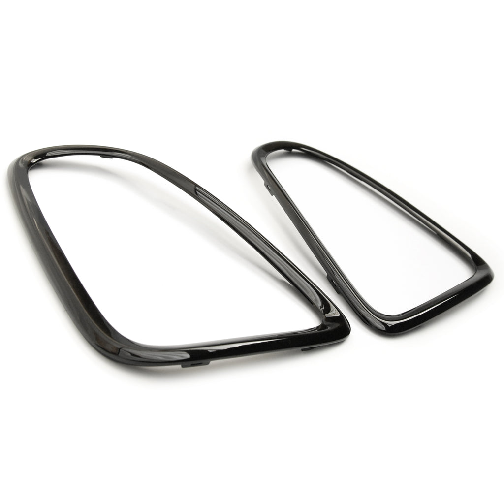 MINI GEN 2 Gloss Black Xenon Washer Jet Covers R55 R56 R57 R58