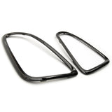 Gloss Black Rear Light Surrounds Covers for Mini R55 R56 R57 R58 R59
