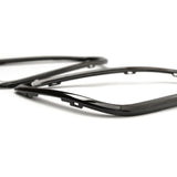 Gloss Black Rear Light Surrounds Covers for Mini R55 R56 R57 R58 R59