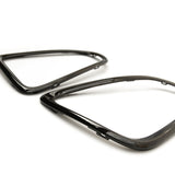 Gloss Black Rear Light Surrounds Covers for Mini R55 R56 R57 R58 R59