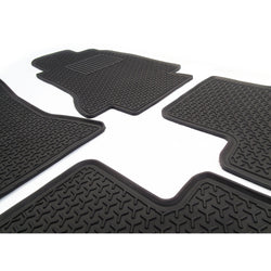 Mercedes A-Class 12-18 Tailored fit Rubber Floor Mats Set Heavy Duty