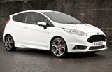 Ford Fiesta mk7 2013-2017 Right Drivers Side Full Complete Wing Mirror Frozen White