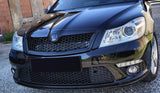 Skoda Octavia mk2 VRS Style Honeycomb Mesh Black Front Grille