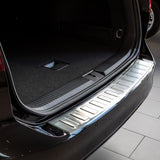 VW Passat B8 2014 - 2020 Metal Rear Bumper Protector Guard Cover