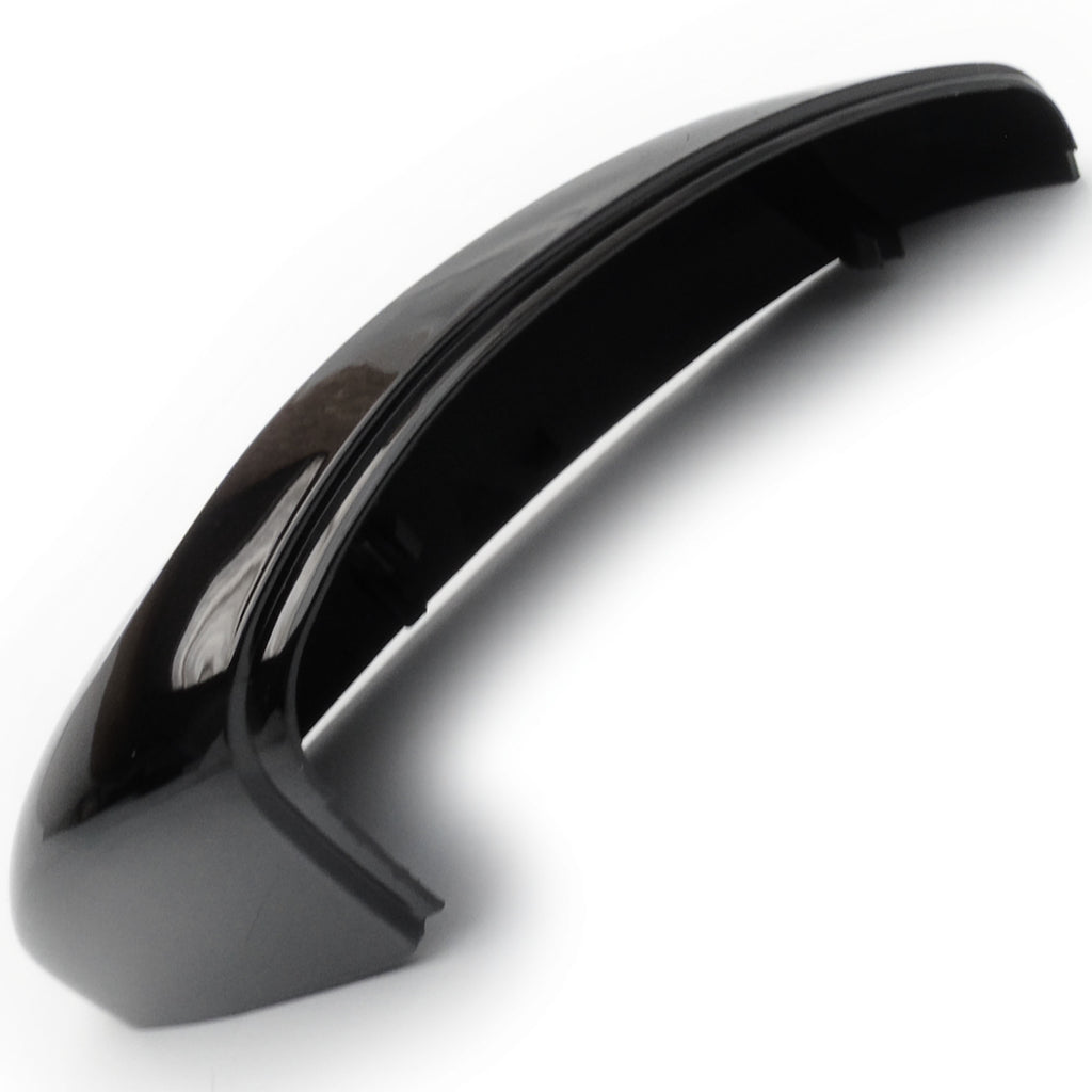 Door Mirror Cover Painted For Peugeot 208/2008 2012-2019 In Gloss Black  Right