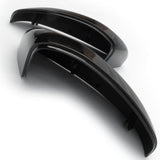 Peugeot 208 Door Wing Mirror Covers Caps Gloss Black