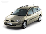 Renault Megane mk2 Door Mirror Cover Primed - Left Passenger Side