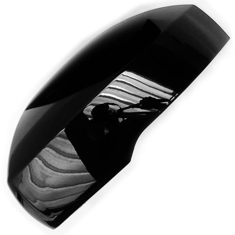 Range Rover Sport Vogue Wing Mirror Cover Cap Gloss Black Left Passenger Side