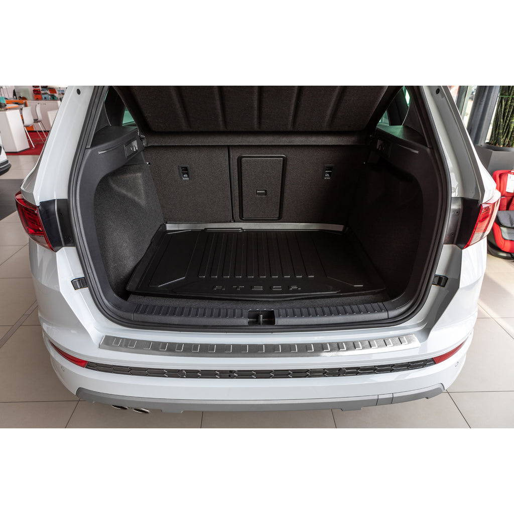 Seat Ateca Metal Rear Bumper Protector Scratch Guard Underground Parts