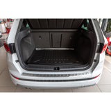 Seat Ateca Metal Rear Bumper Protector Scratch Guard