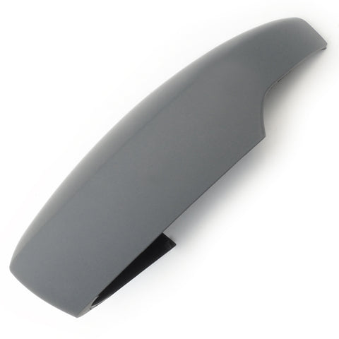 Skoda Fabia 2015-2019 Door Wing Mirror Cover Primed Left Passenger Side