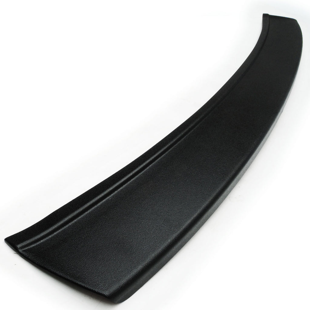 Luxshield Pellicola Protettiva per Bordo di Carico per Skoda Octavia Wagon RS 3 (III) 5E I 2012-2020 - Protezione Paraurti, antigraffio, per vernice - Carbonio Nero