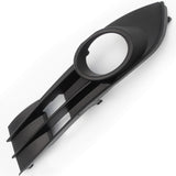VW Touran 2006-10 Front Fog Light Cover Bumper Grille Left Passenger Side
