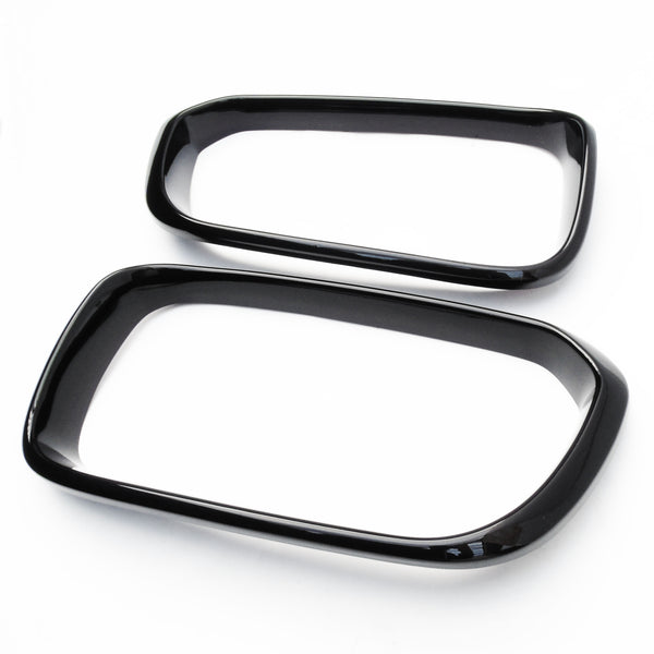 BMW 1 Series F20 F21 2015 - 2019 Gloss Black Front Grilles Surrounds Covers