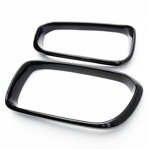 BMW 1 Series F20 F21 2015 - 2019 Gloss Black Front Grilles Surrounds Covers