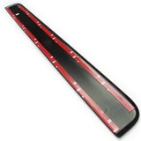 VW Transporter T5 T5.1 Gloss Black Door Handles & Rear Barn Door Boot Handle Cover Kit