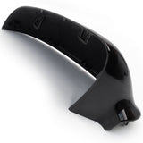 Vauxhall Astra J Black Sapphire Door Wing Mirror Cover Left Passenger Side