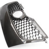 VW Golf mk5 Carbon Fibre Effect Black GTI Honeycomb Front Grille