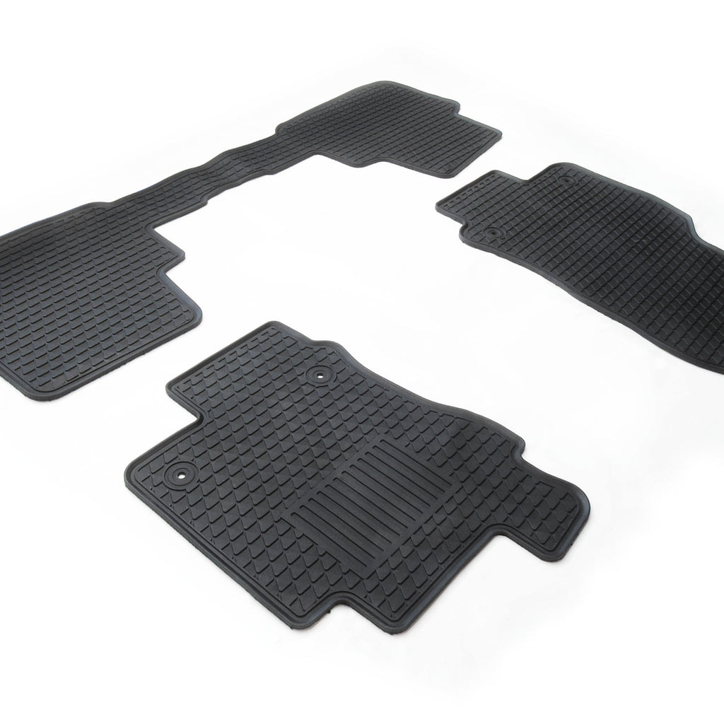 VW Passat B8 20152024 Tailored fit Rubber Floor Mats Set Heavy Duty
