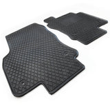 VW Passat B8 2015-2024 Tailored fit Rubber Floor Mats Set Heavy Duty