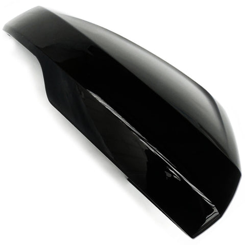 VW Polo mk6 2018 Gloss Black Door Wing Mirror Cover Cap Right Drivers Side
