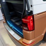 VW T6 T6.1 Metal Rear Bumper Protector Guard Transporter Caravelle Tailgate only
