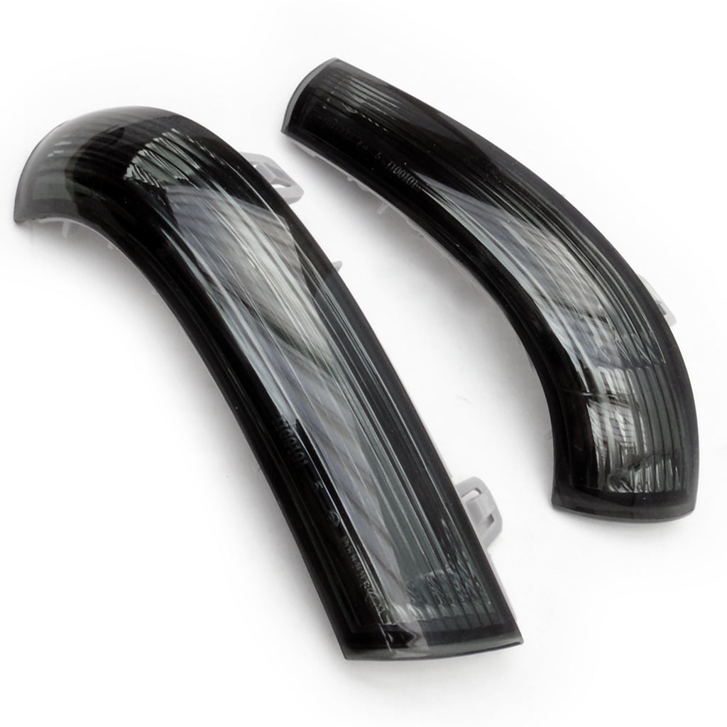 VW Golf mk5 Smoked Black Door Wing Mirror Indicators Lights Underground Parts